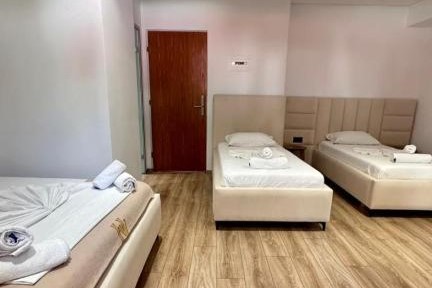 Hotel Vola, Sarande | Quadruple Room with Mountain View
